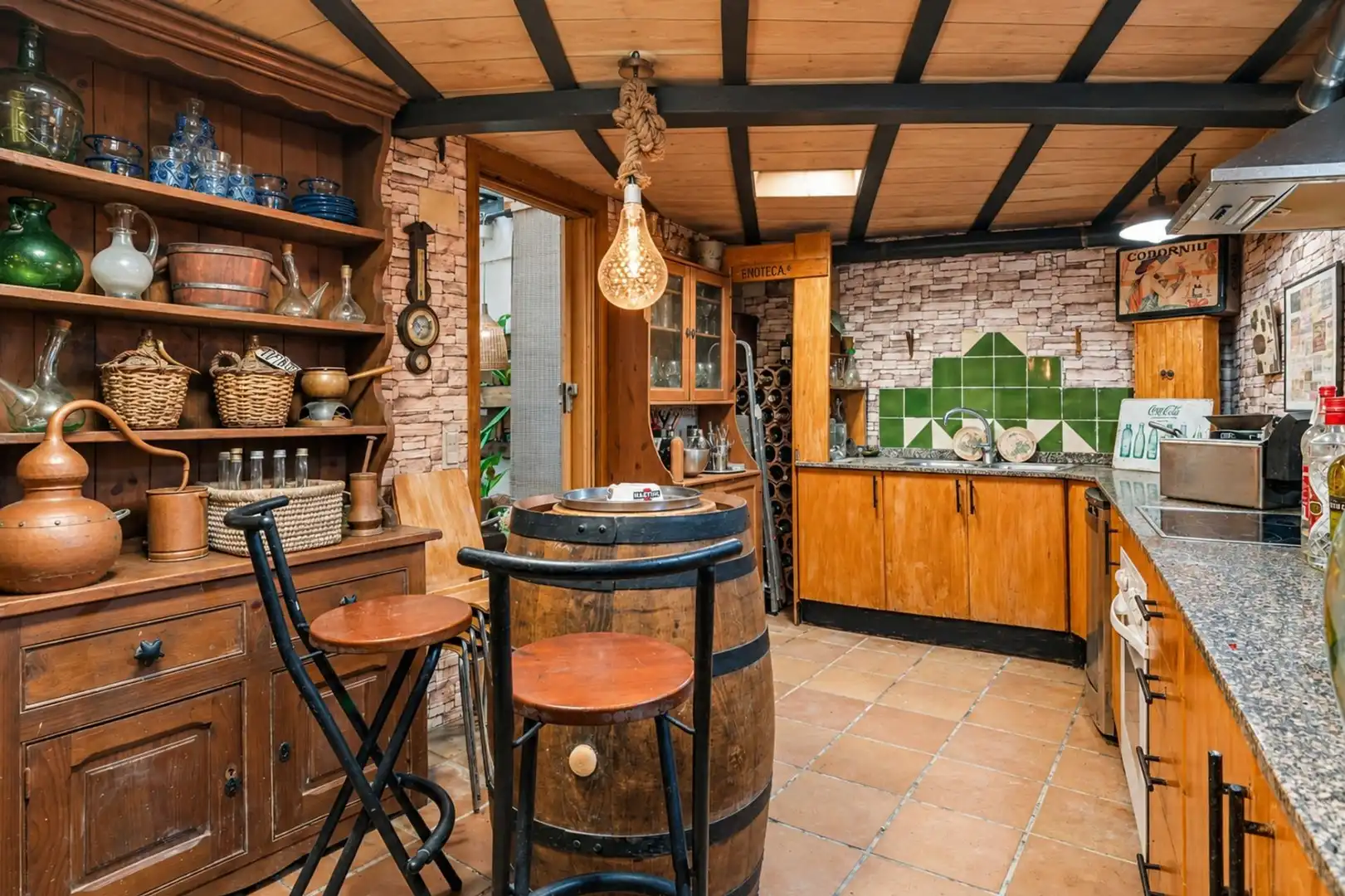 Maison mitoyenne avec terrasse à vendre à Carretera SANTCELONI ARENYS, imagen 17