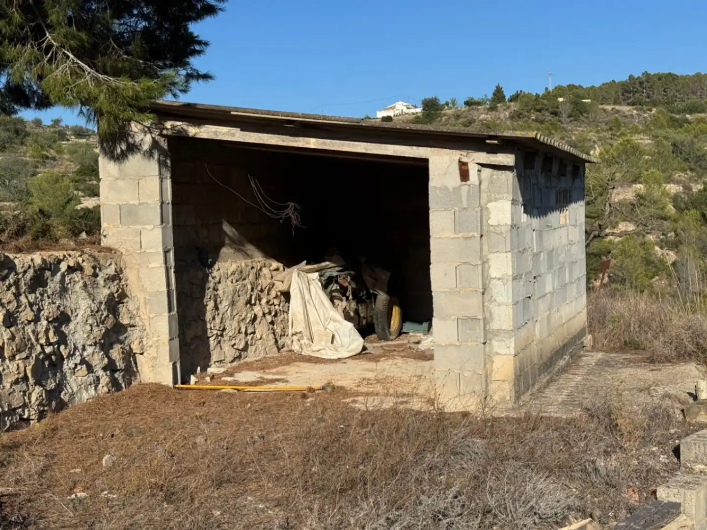 Finca rústica en venda en Benissa