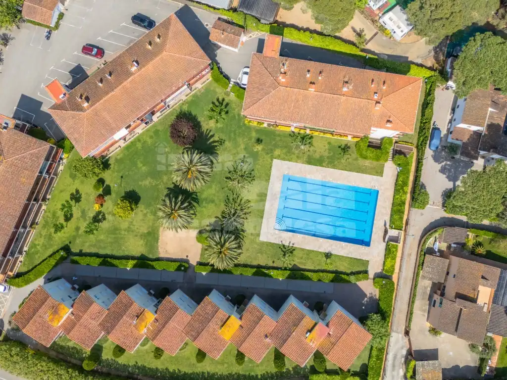 Piscina de Apartamento en venta en Palafrugell