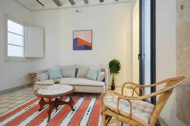 Apartamento en Alquiler en Sant Pere, Sta. Caterina i la Ribera