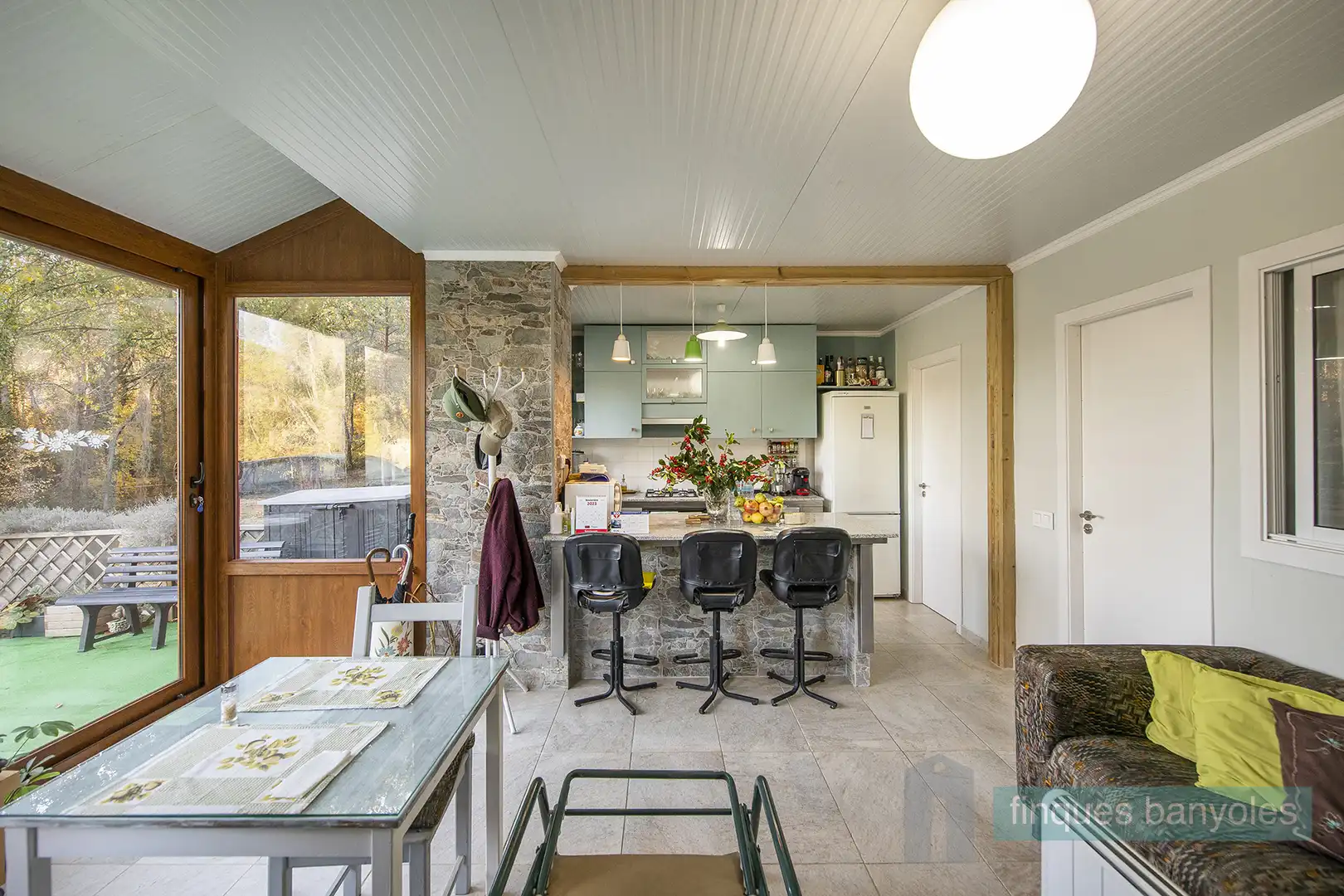 Kitchen of Country homes for sale in Porqueres  with Heating, Private garden and Terrace