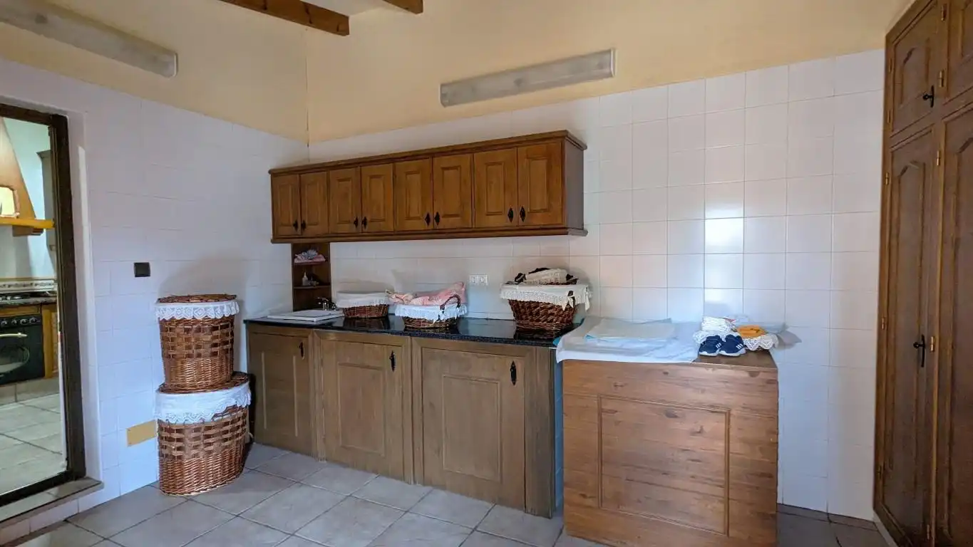 Cuina de Casa o xalet en venda en Orihuela amb Aire condicionat, Calefacció i Terrassa