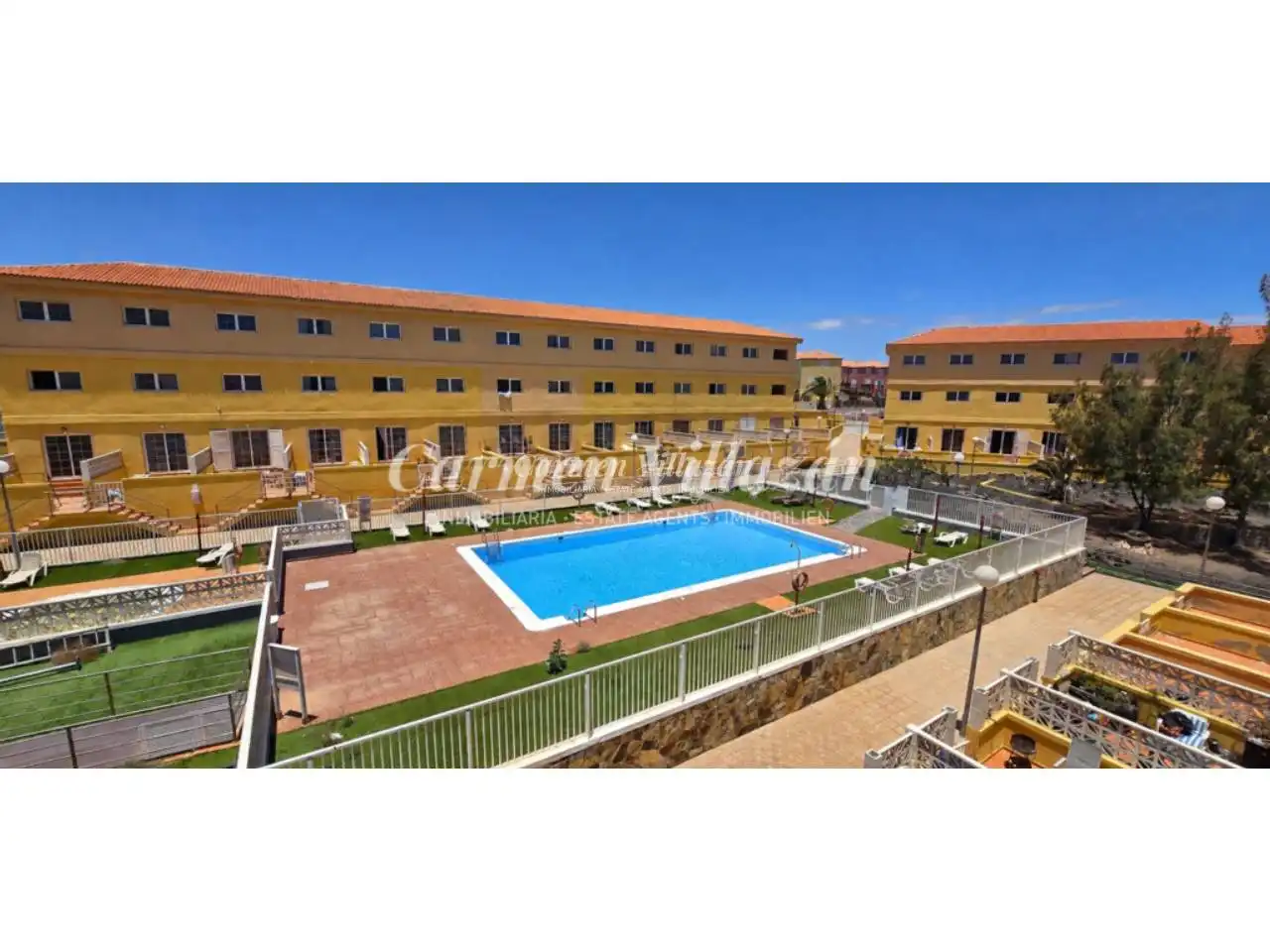 Vista exterior de Apartament en venda en Antigua amb Terrassa, Moblat i Balcó