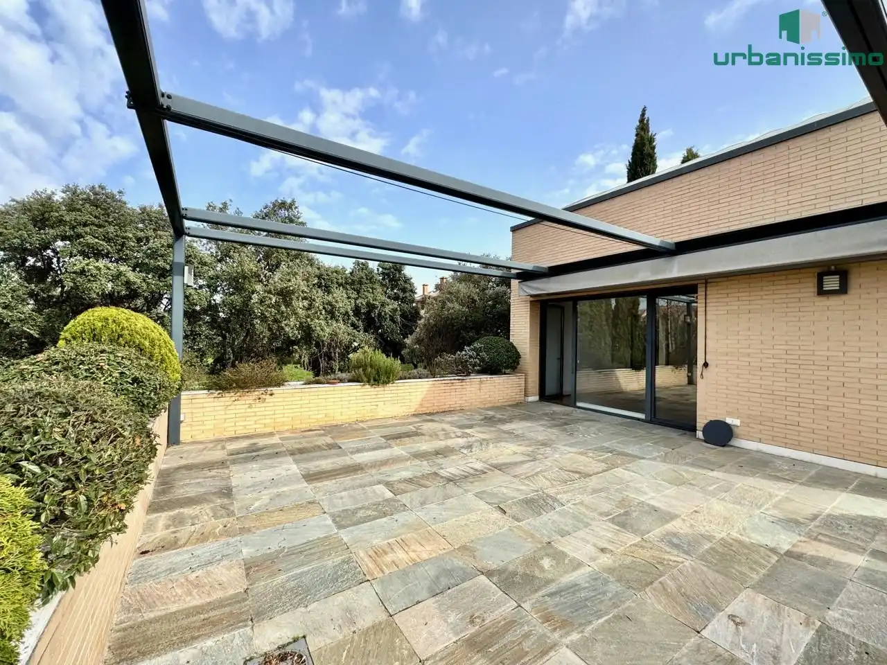 Terrace of Detached homes for sale in Madrid  with Air Conditioner, Heating and Private garden