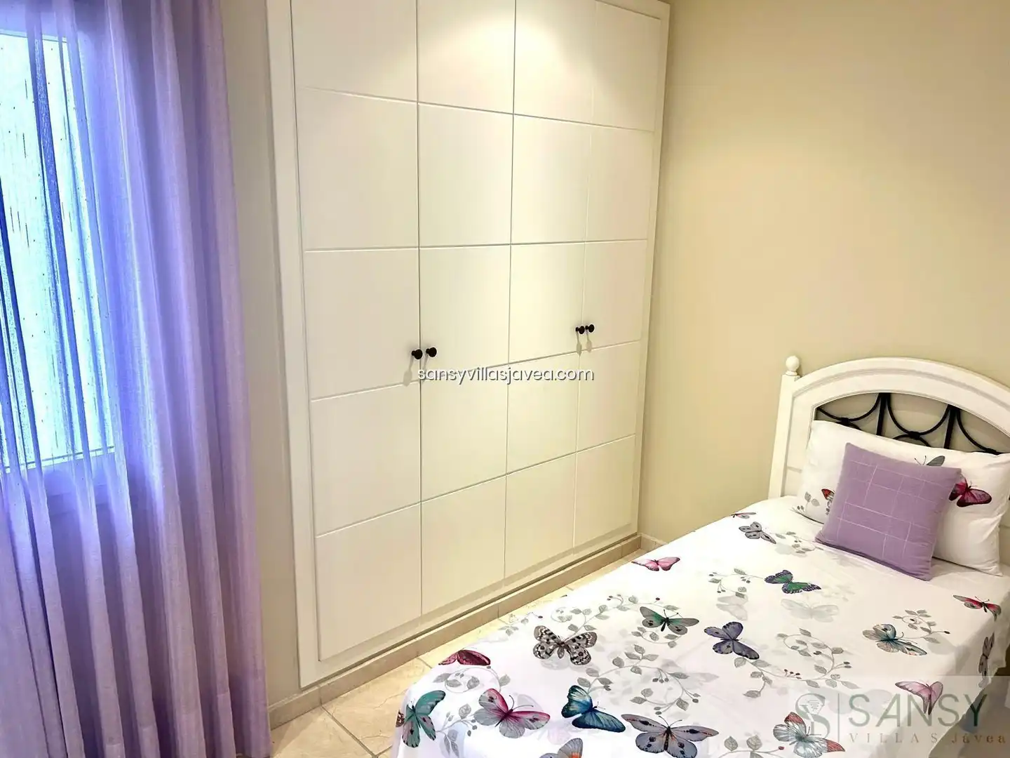 Habitación de Ático en venta en Moraira con Aire acondicionado y Trastero