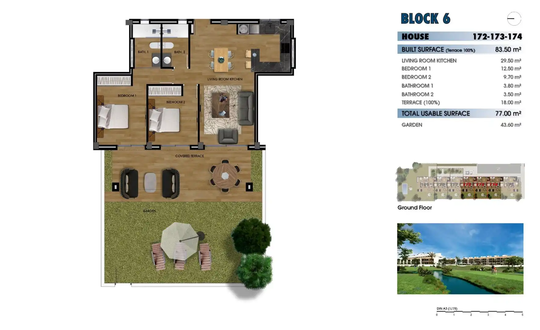 Apartamento con piscina en venta en Las Lomas de Rame - Bahía Bella, imagen 23