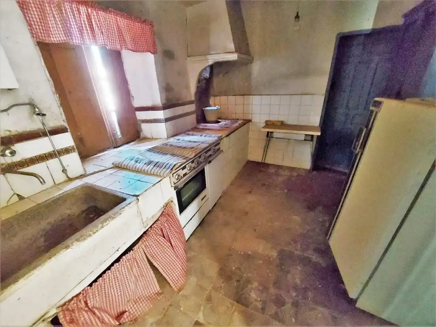 Cuina de Casa o xalet en venda en Campo de San Pedro, Segovia