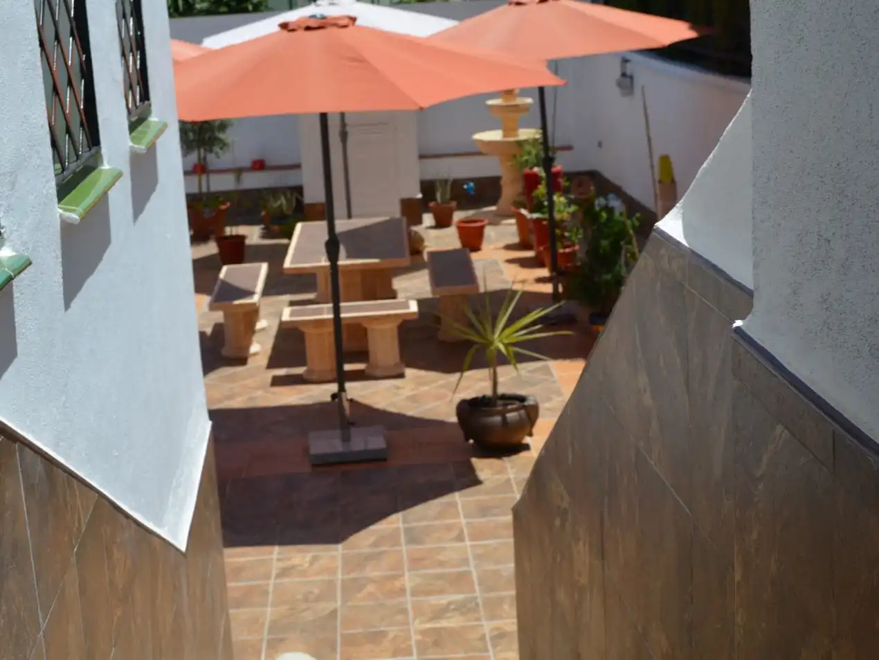 Villa con giardino in vendita a Calle Tomás Bretón 22