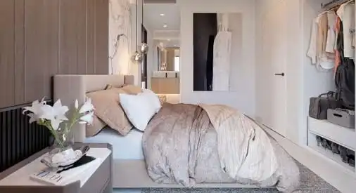 Dormitori de Apartament en venda en Málaga amb Aire condicionat, Calefacció i Jardí privat