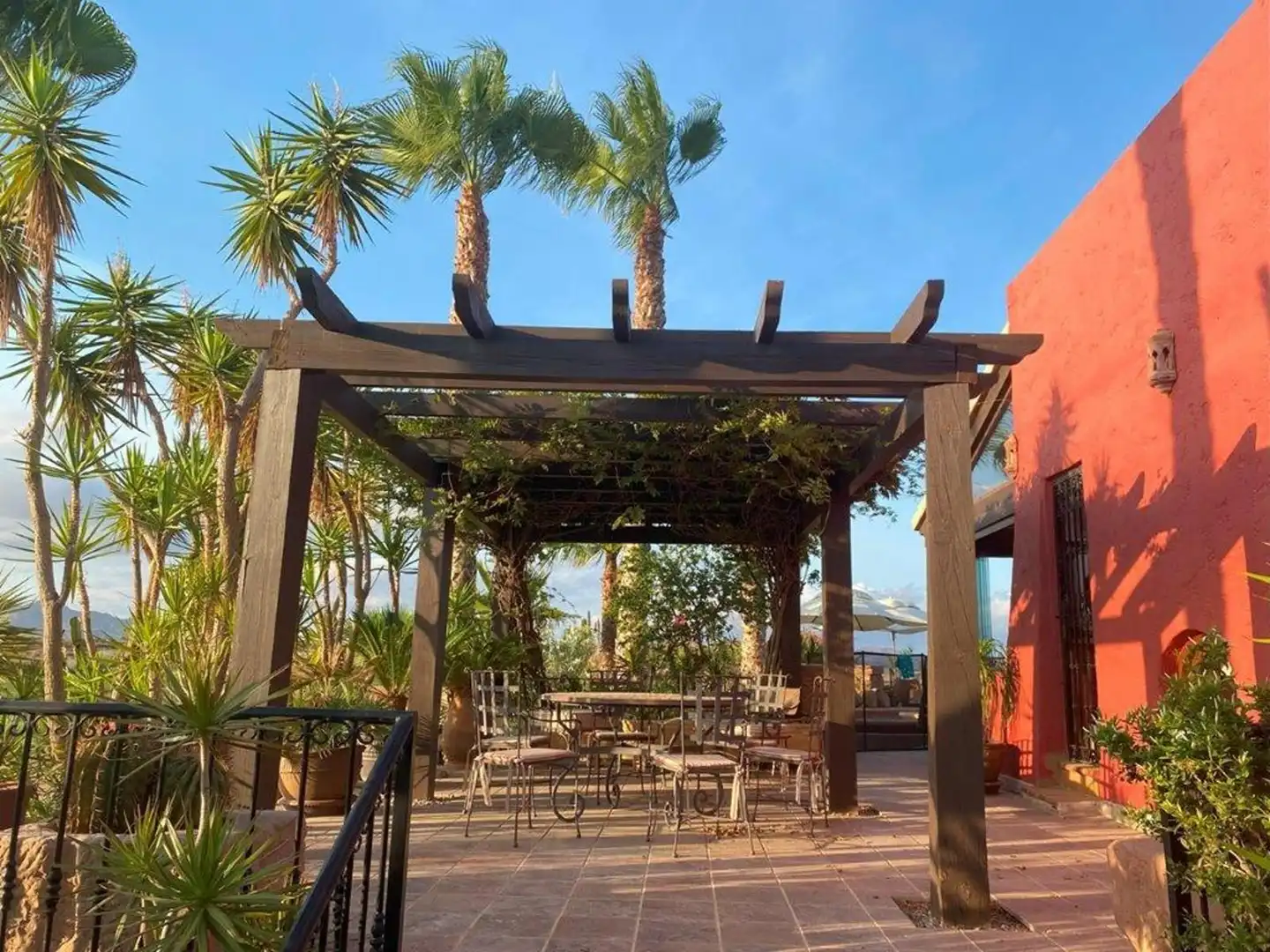 Terraza de Casa o chalet en venta en Cuevas del Almanzora con Aire acondicionado, Calefacción y Jardín privado