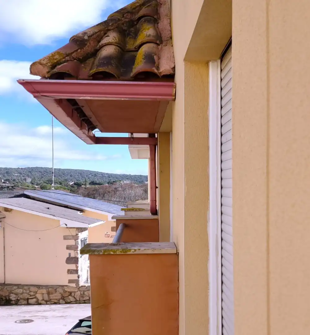 Balcony of Flat for sale in Navalafuente  with Air Conditioner, Heating and Furnished
