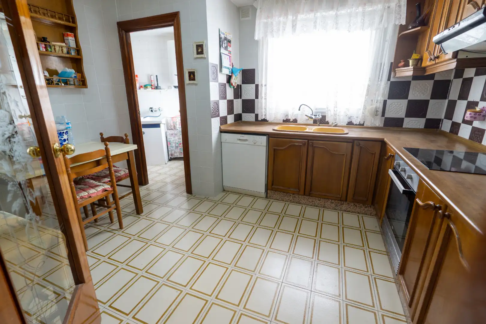 Cocina de Piso en venta en Ibi con Trastero y Amueblado