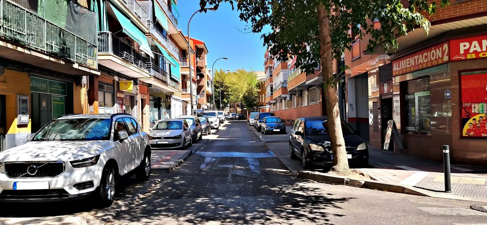 Exterior view of Flat for sale in Getafe  with Air Conditioner, Heating and Terrace