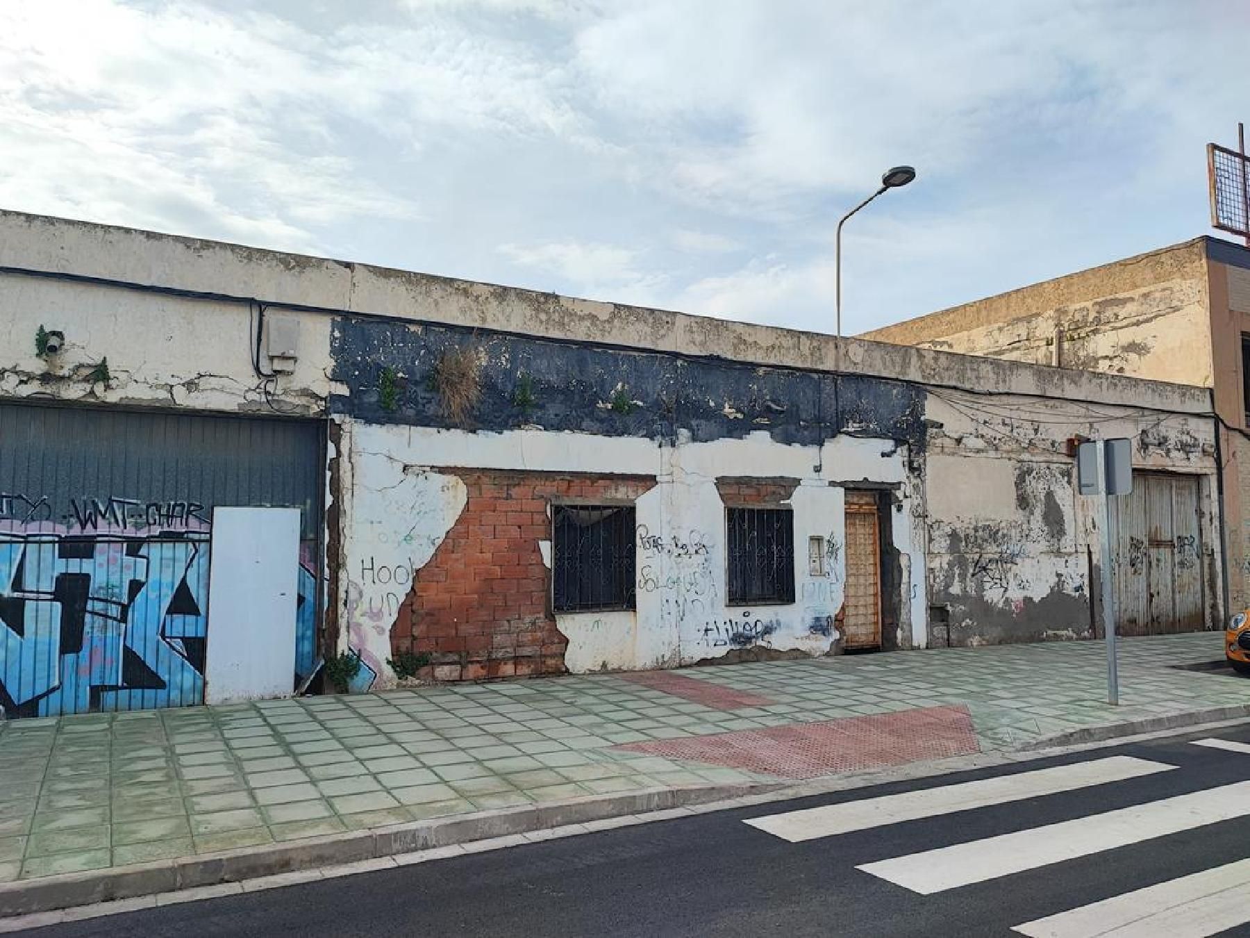 Exterior view of Industrial buildings for sale in  Almería Capital