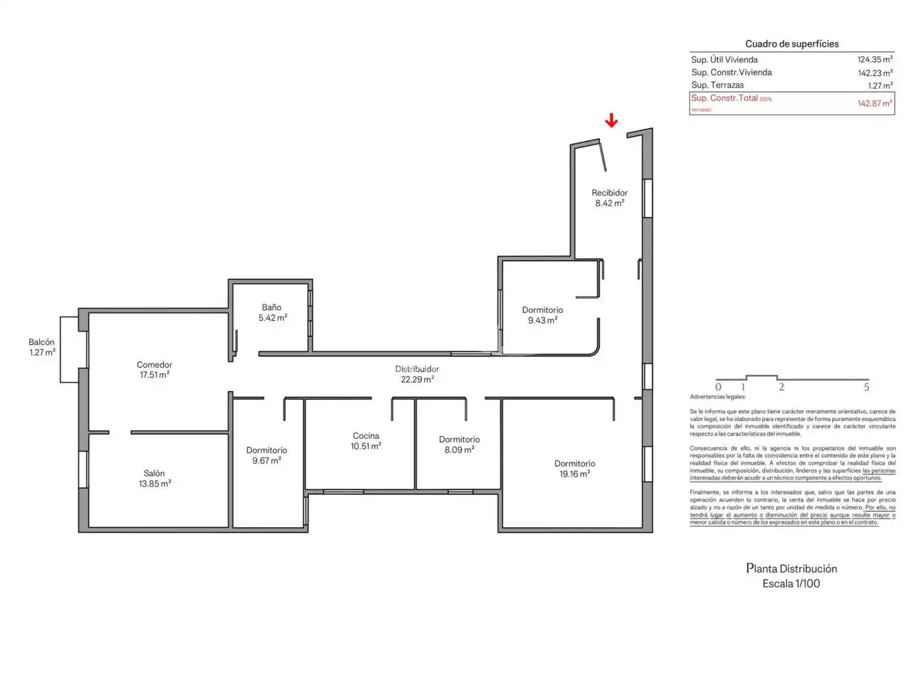 Piso con terraza en venta en Via Laietana, imagen 54
