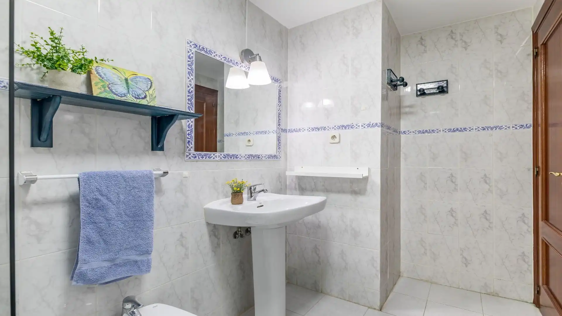 Baño de Piso de alquiler en Madrid