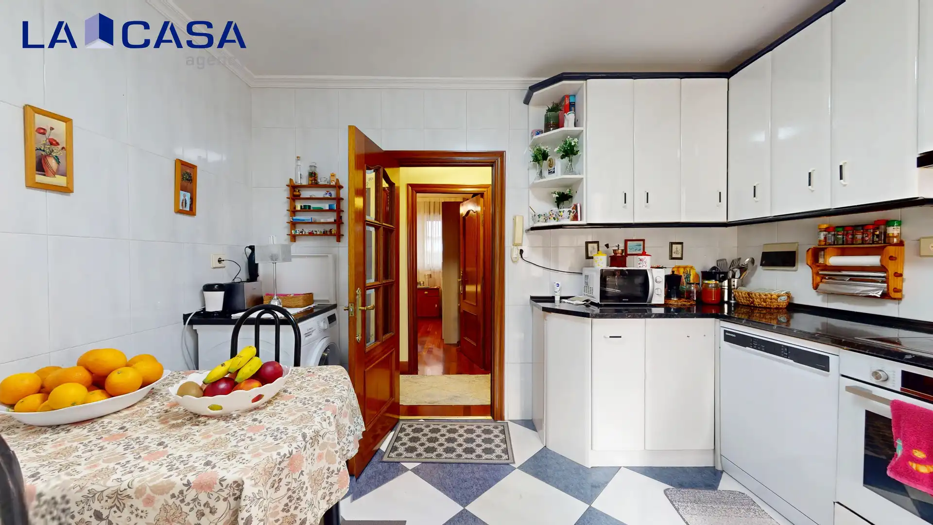Kitchen of Flat for sale in Erandio  with Heating and Balcony