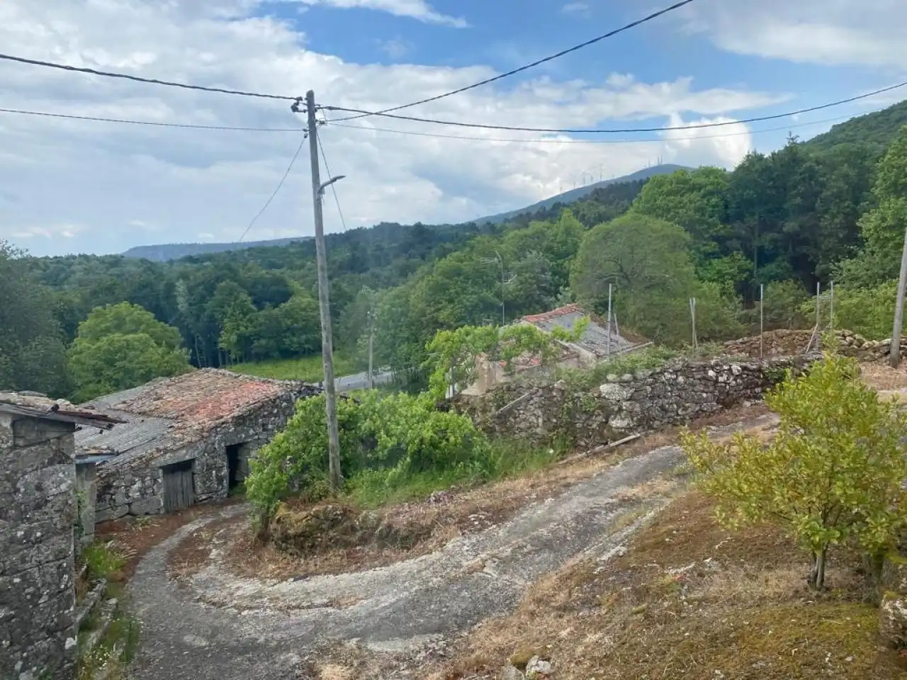 Casa o xalet en venda a Nogueira de Ramuín
