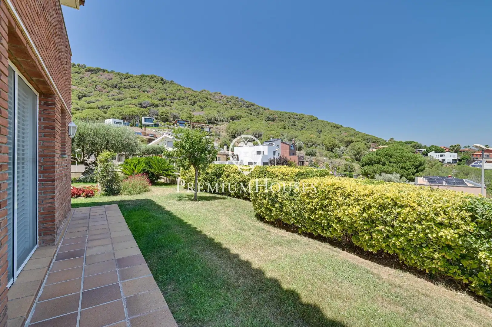 Jardí de Casa o xalet de lloguer en Argentona amb Calefacció, Jardí privat i Terrassa