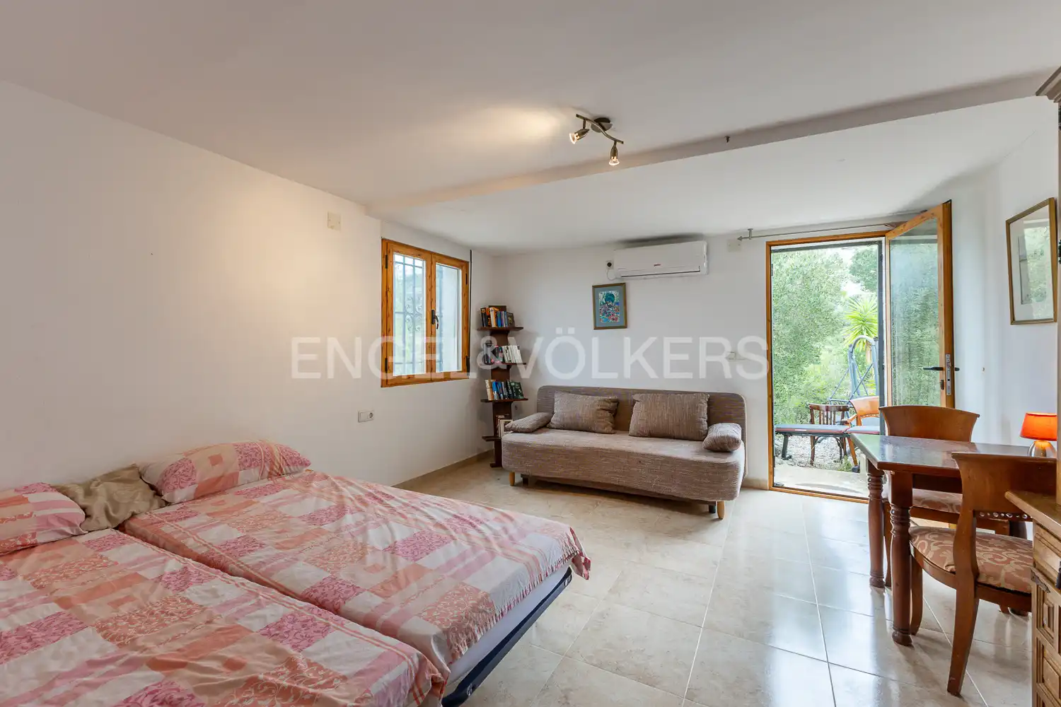 Sala de estar de Casa o chalet en venta en Pego con Aire acondicionado, Calefacción y Jardín privado