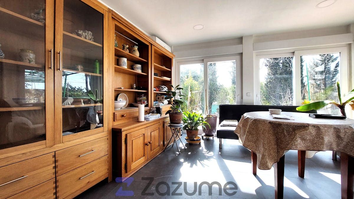 Living room of House or chalet for rent in Móstoles  with Air Conditioner, Heating and Private garden