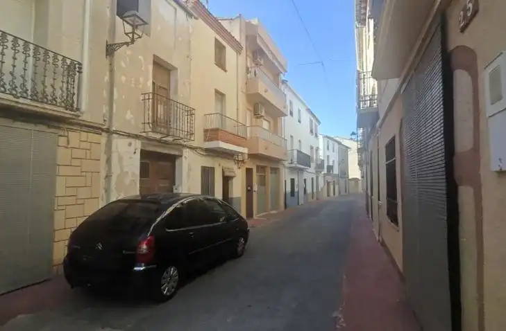 Exterior view of Flat for sale in Atzeneta d'Albaida