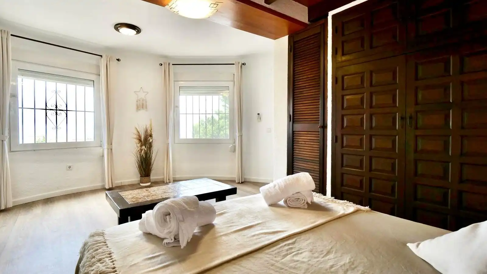 Habitación de Casa o chalet en venta en Dénia con Aire acondicionado, Calefacción y Jardín privado
