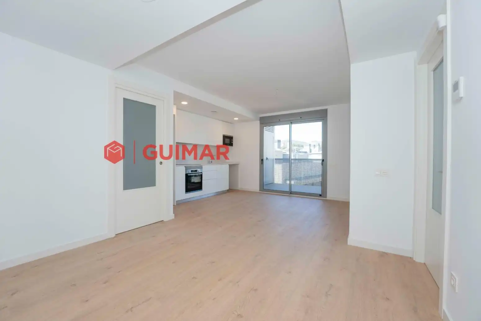 Wohnzimmer von Wohnung zur Miete in Sant Boi de Llobregat mit Heizung, Privatgarten und Parkett