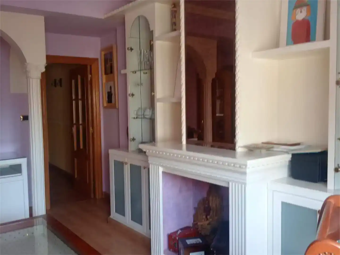 Sala d'estar de Pis en venda en Alberite