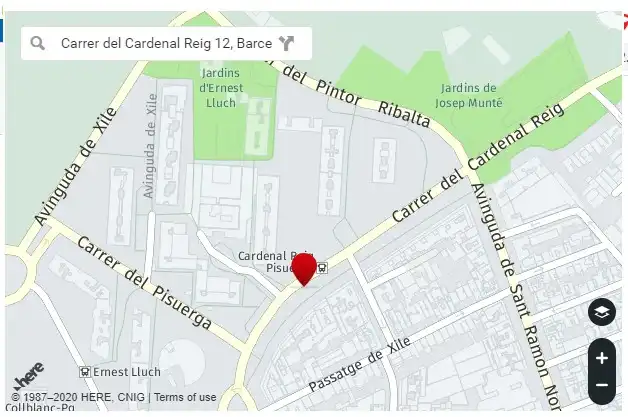 Einzelparkplatz mit Aufzug zur Miete in Carrer del Cardenal Reig 13, imagen 15