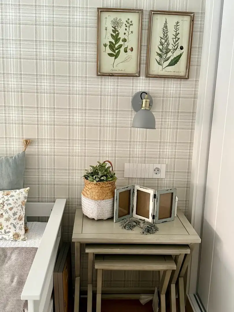 Habitación de Apartamento de alquiler en León Capital  con Calefacción, Parquet y Amueblado