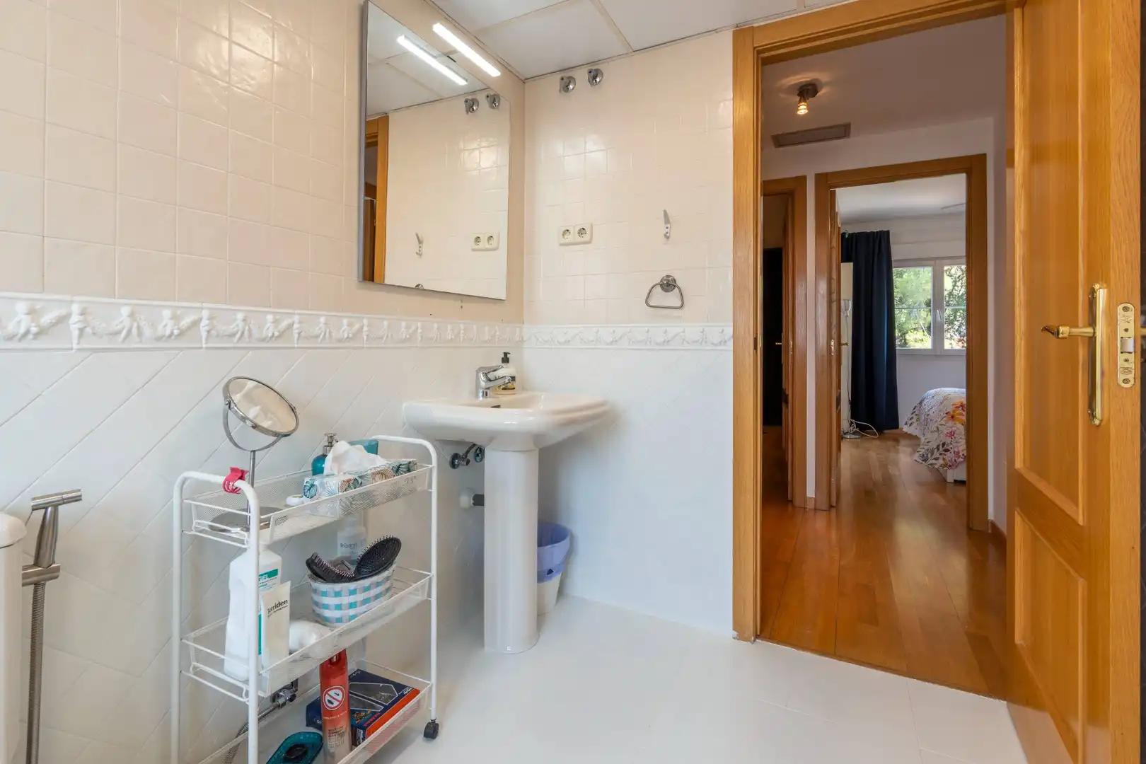 Bathroom of Houses for sale in Algete  with Air Conditioner, Heating and Private garden