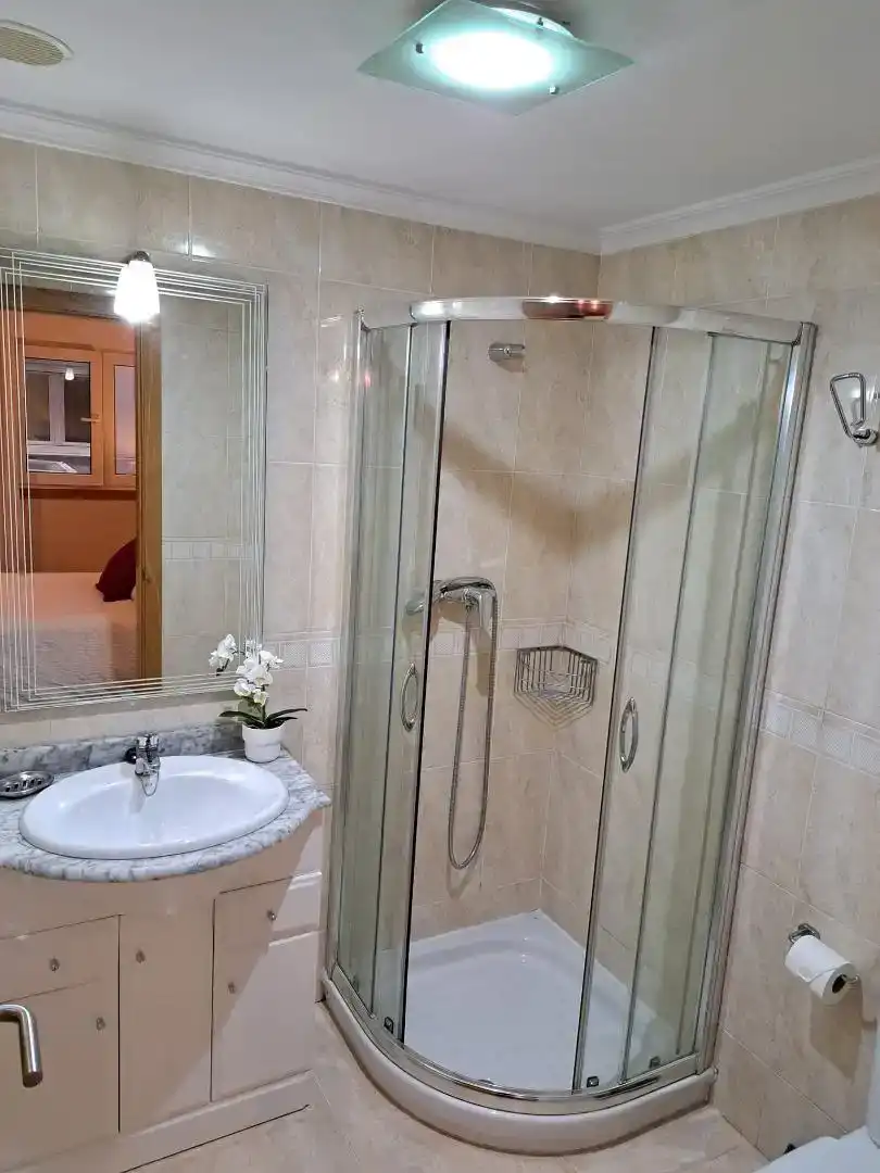 Bany de Pis en venda en Viveiro amb Parquet, Traster i Piscina