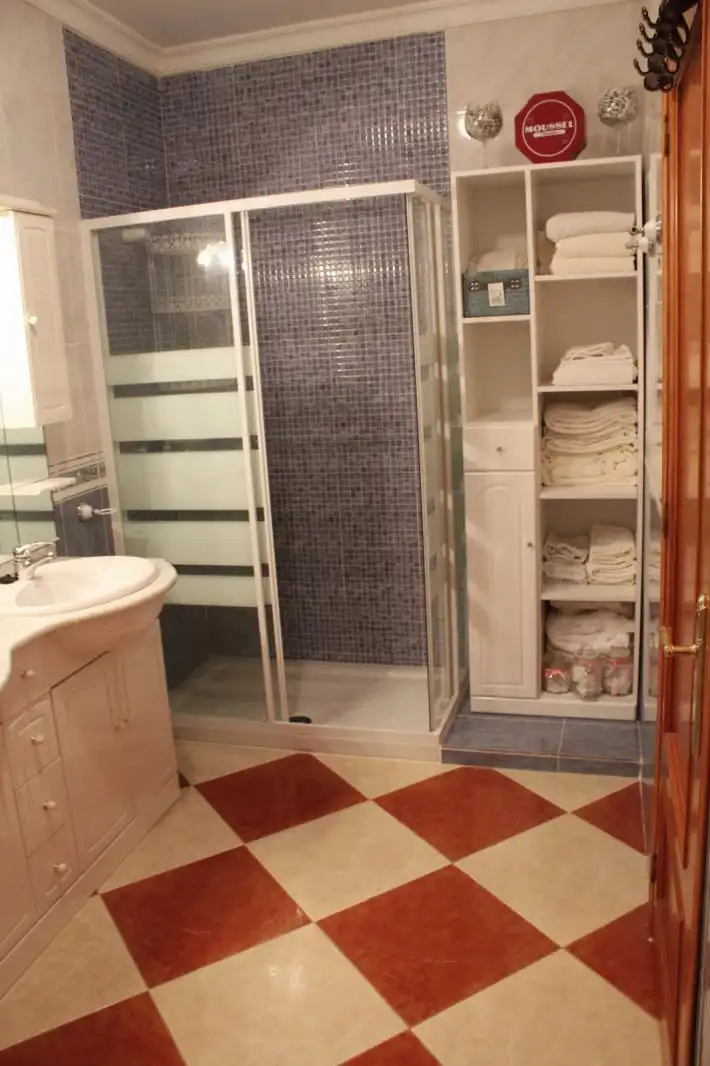 Bathroom of Detached homes for sale in Cuevas Bajas  with Heating and Storage room