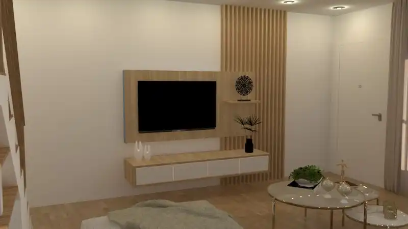 Sala de estar de Casa o chalet en venta en Esparreguera