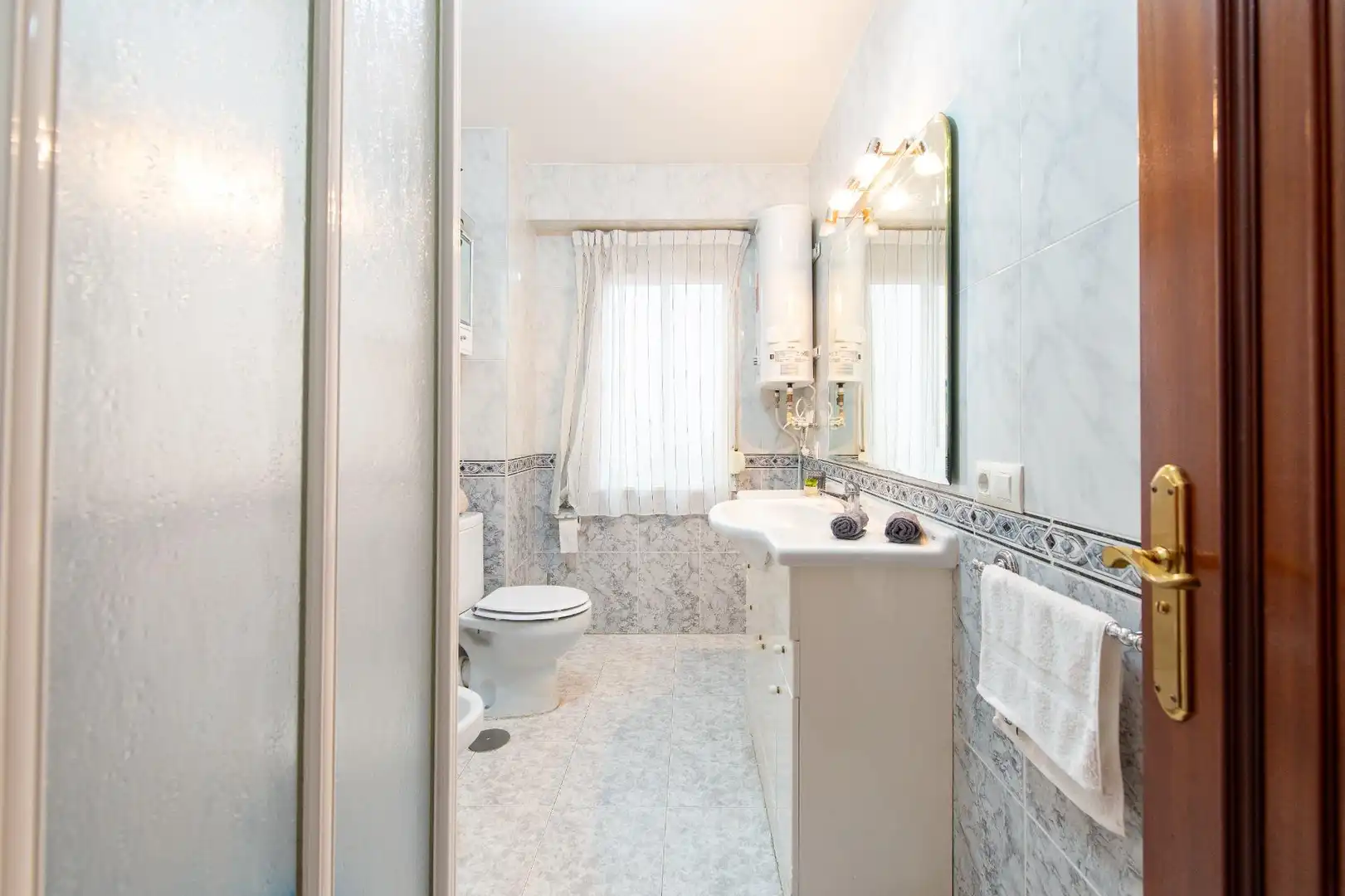 Baño de Planta baja en venta en A Coruña Capital 