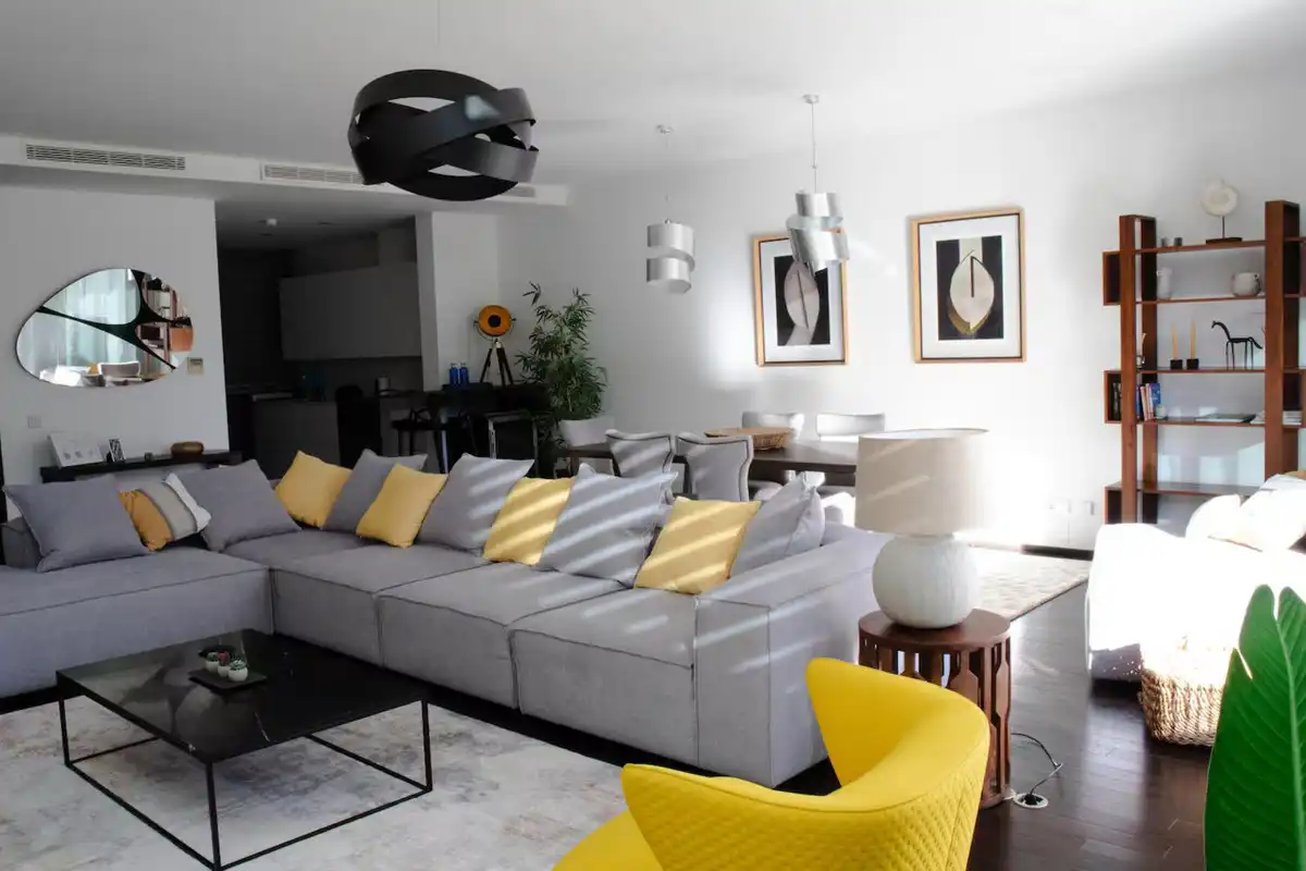 Living room of Detached homes for sale in Marbella  with Air Conditioner, Terrace and Storage room