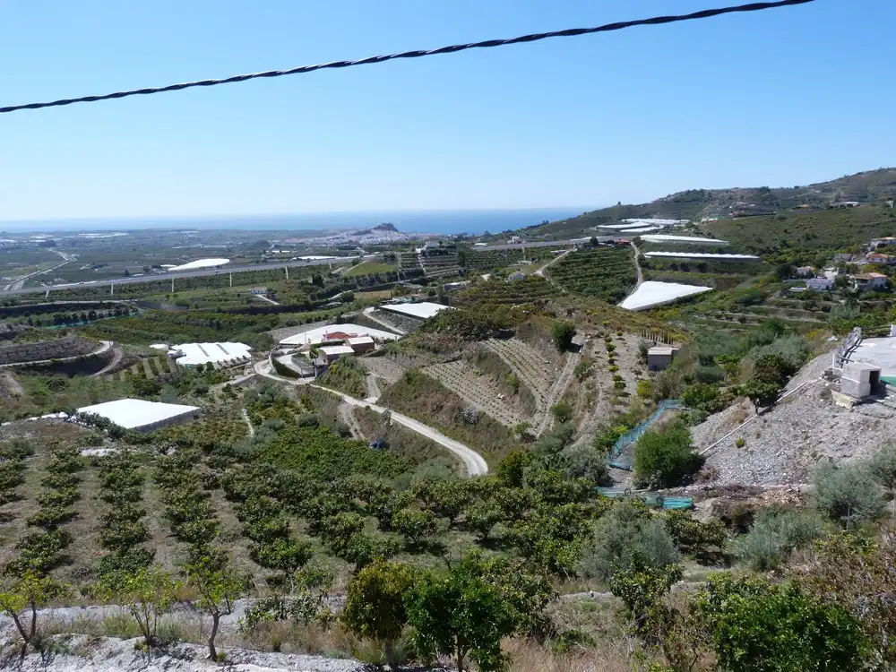 Vista exterior de Finca rústica en venta en Salobreña con Aire acondicionado, Calefacción y Terraza