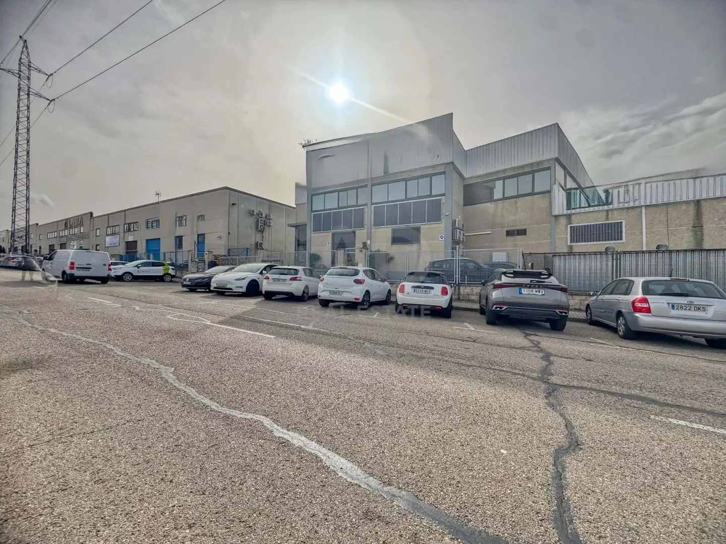 Vista exterior de Edificio en venta en Móstoles