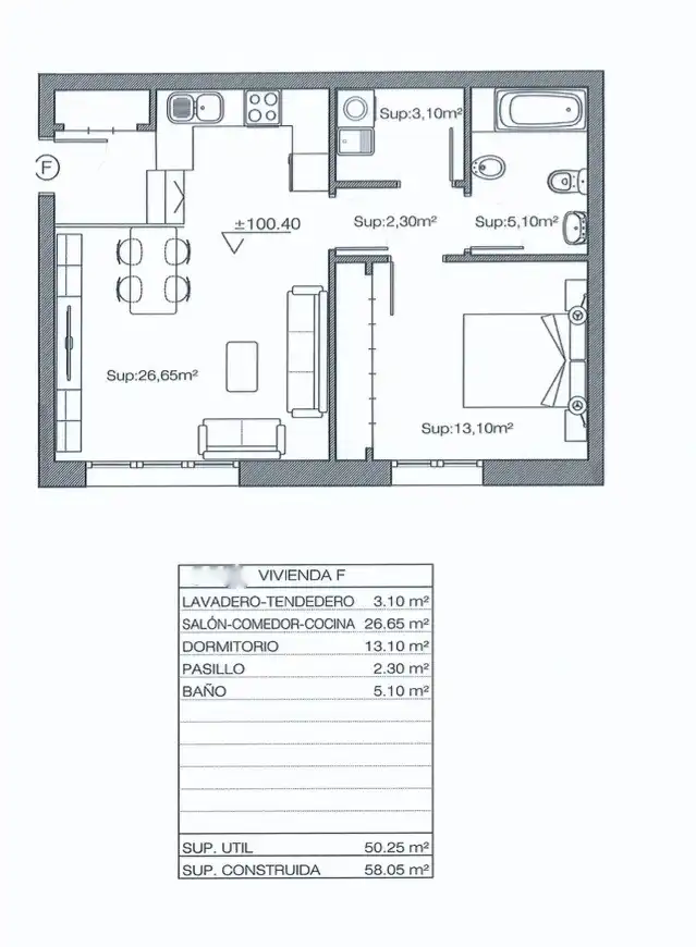 Apartamento en venta en Vilagarcía de Arousa con Calefacción, Trastero y Horno