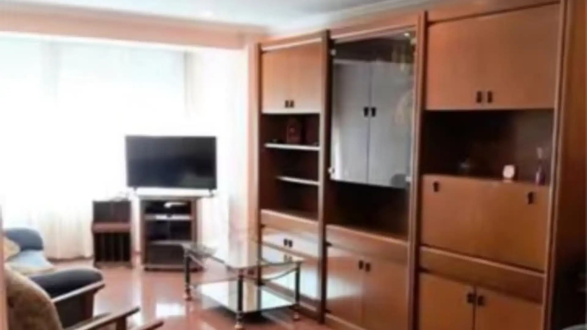 Living room of Flat for rent in  Valencia Capital  with Air Conditioner, Furnished and Oven