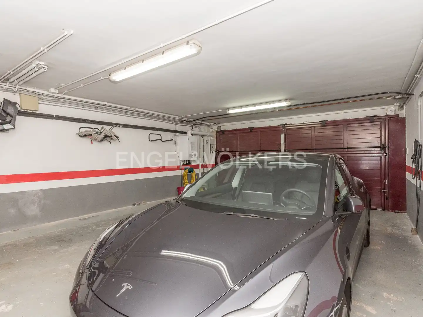 Parking of Houses for rent in Castelldefels  with Air Conditioner, Heating and Private garden