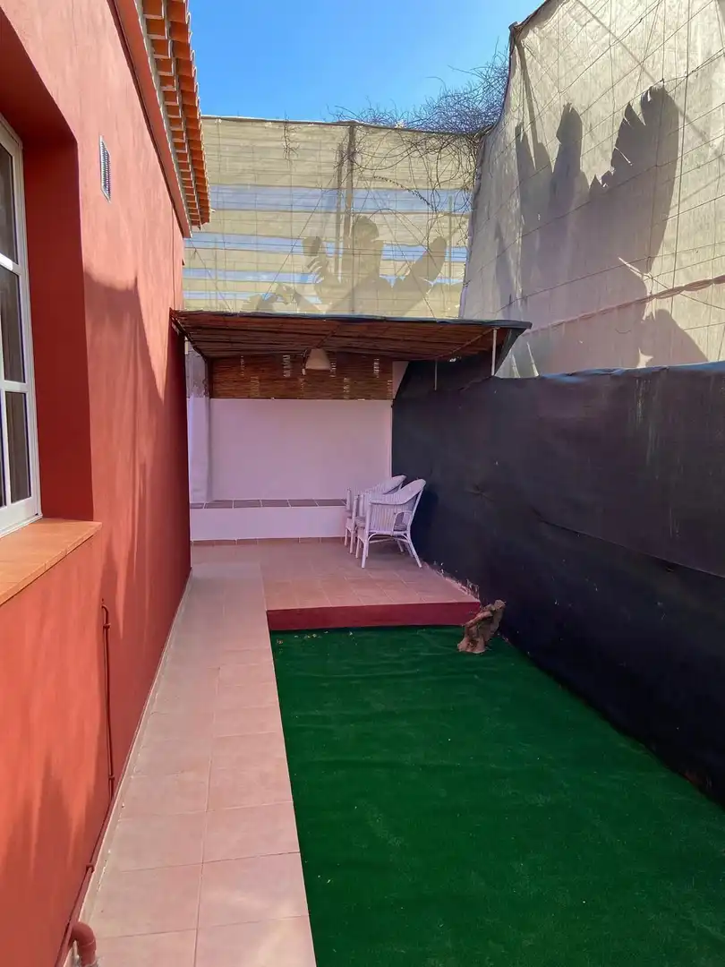 Terraza de Finca rústica de alquiler en Arona con Terraza y Amueblado