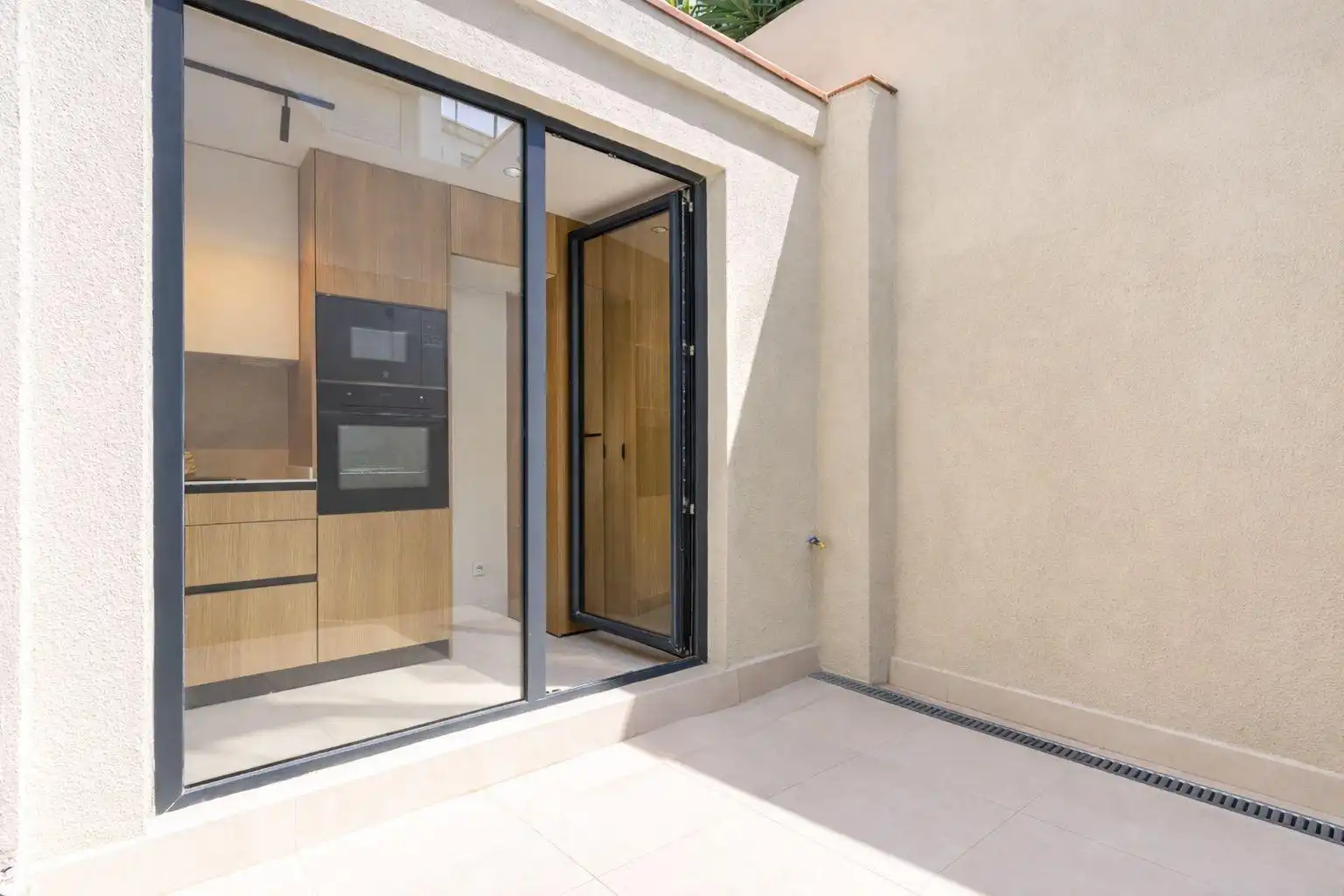 Balcony of Houses for sale in Sabadell  with Terrace, Storage room and Alarm