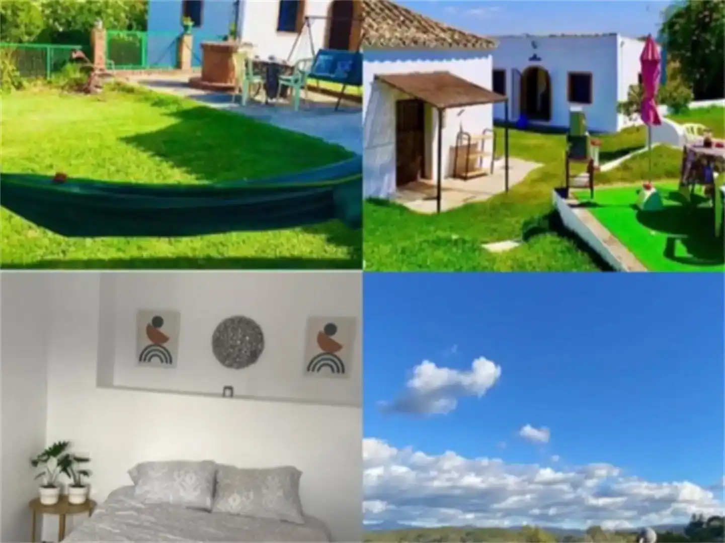 Jardín de Finca rústica de alquiler en Algar, Cádiz