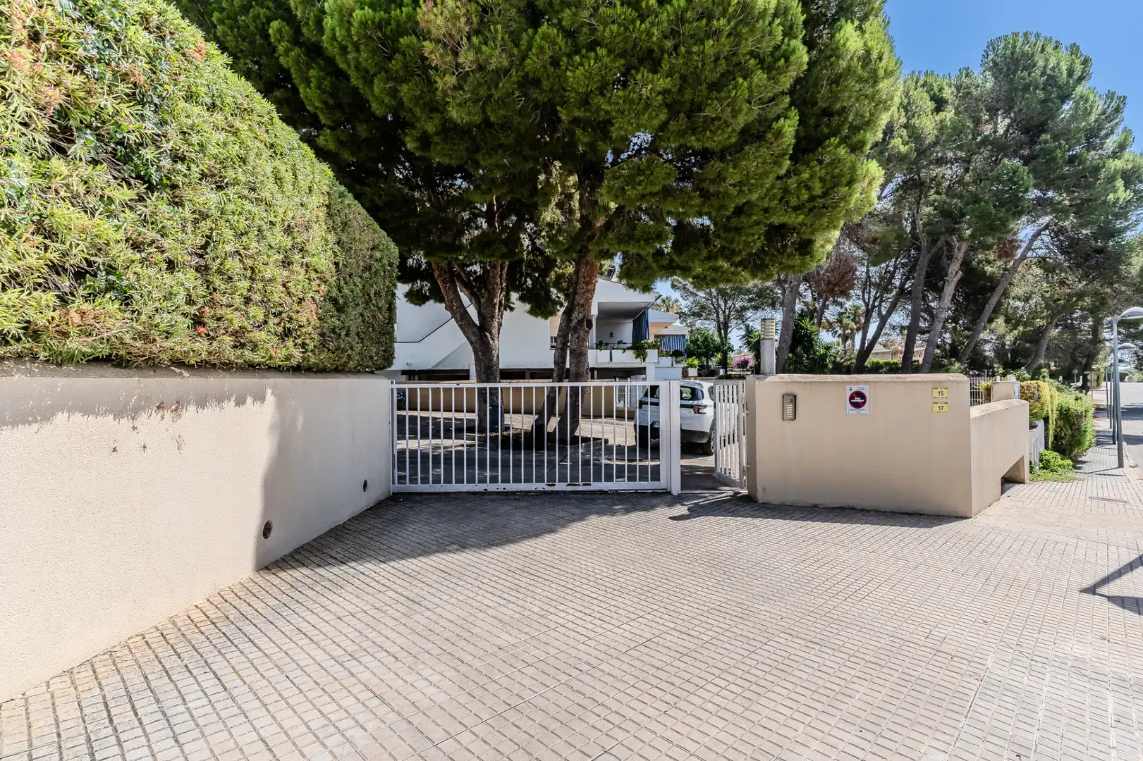 Vista exterior de Piso en venta en L'Ampolla con Aire acondicionado, Calefacción y Jardín privado