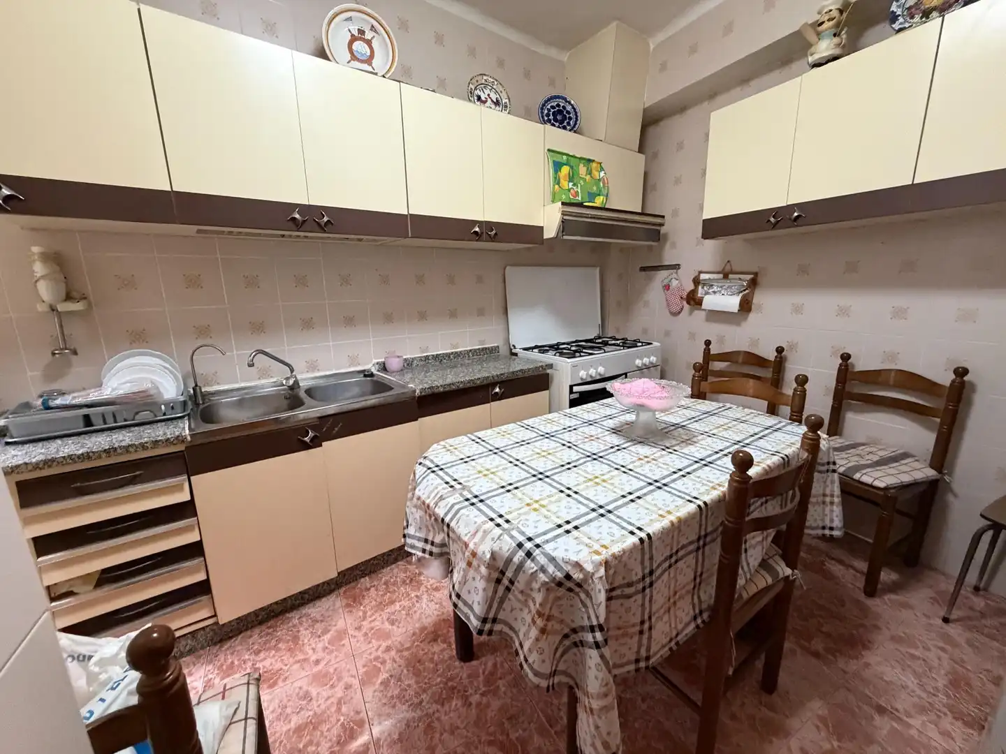Cocina de Casa o chalet en venta en Águilas con Terraza, Amueblado y Balcón