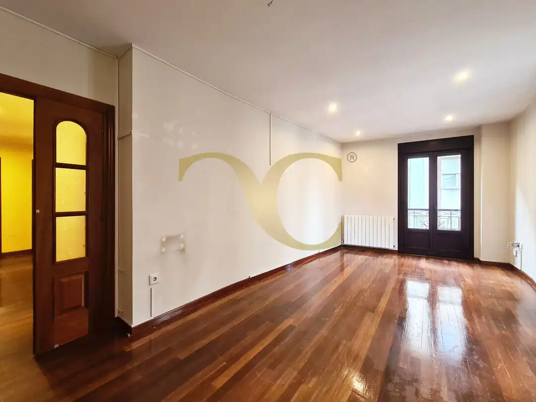 Living room of Flat for sale in Gijón   with Heating