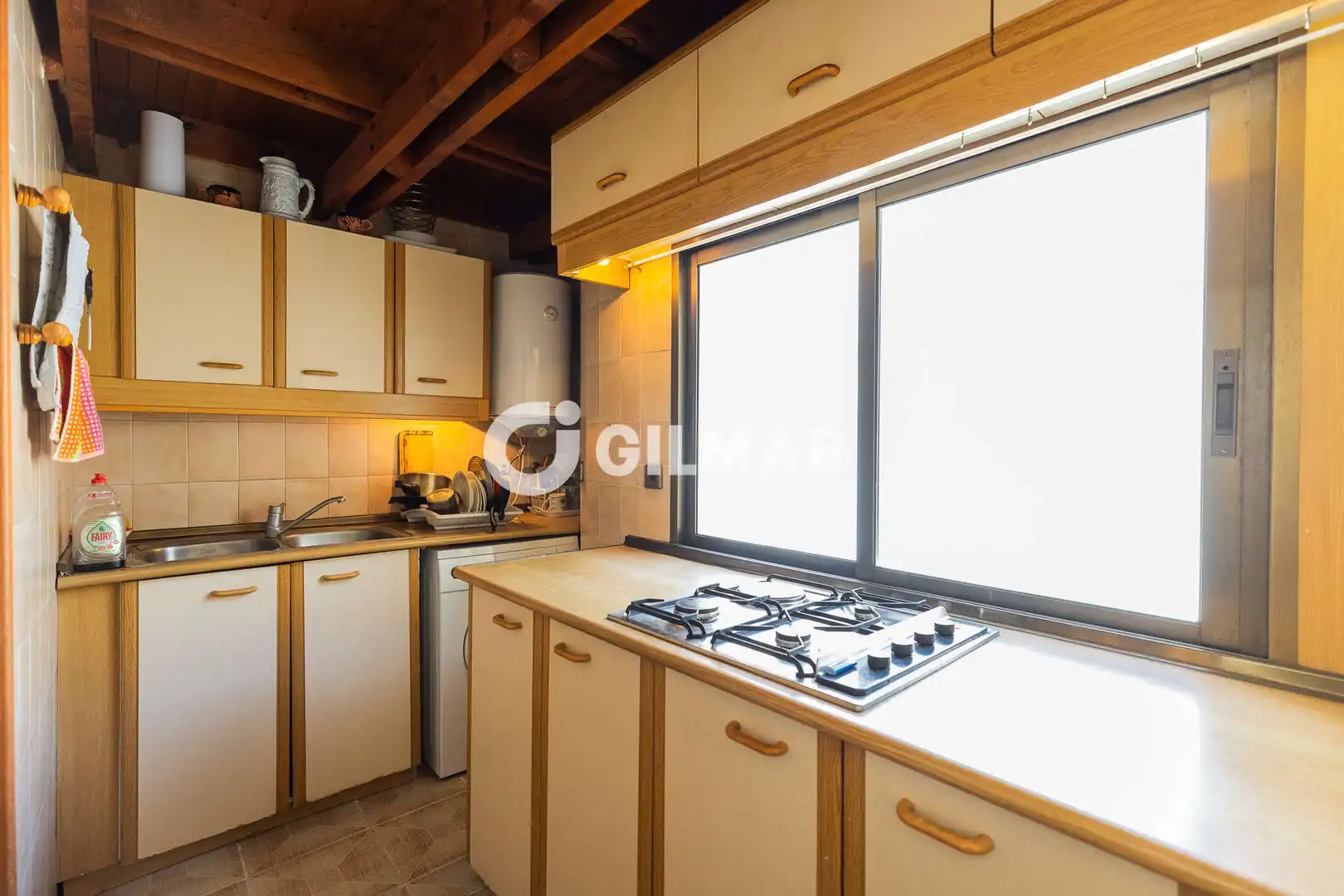 Kitchen of Flat for sale in Galapagar  with Heating
