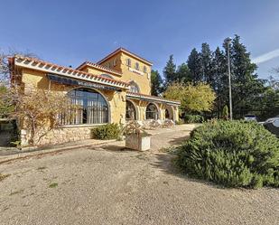 Exterior view of Country house for sale in  Albacete Capital  with Heating, Private garden and Terrace